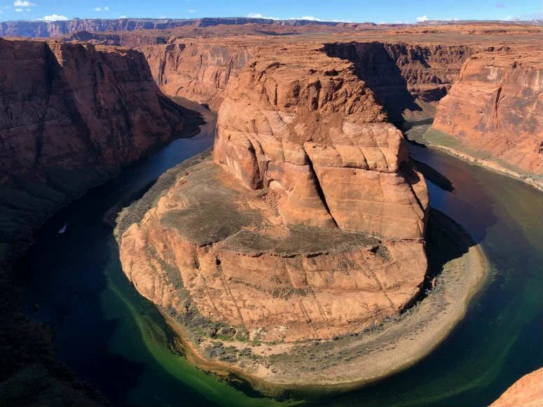 Подкова. Хорсшу-Бенд. Река Колорадо в Аризоне | Блог о достопримечательностях США American liFE