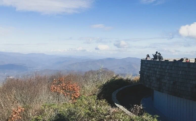 Горы Аппалачи в Джорджии. Гора Brasstown Bald | Блог о США American liFE