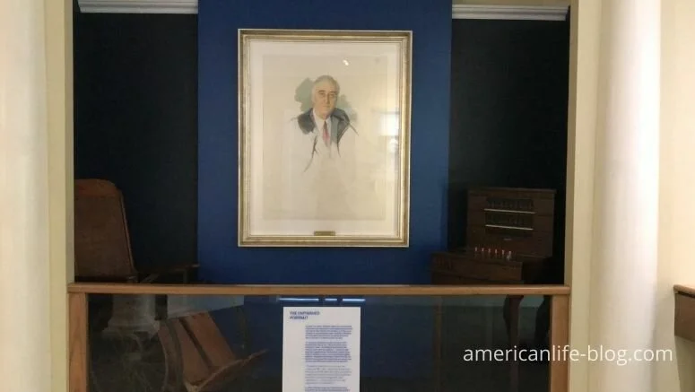 Неоконченный портрет Франклина Делано Рузвельта | Блог о США Елены Бекстер American liFE