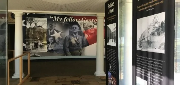 Дом-музей Франклина Делано Рузвельта в Джорджии | Блог об Америке Елены Бекстер American liFE