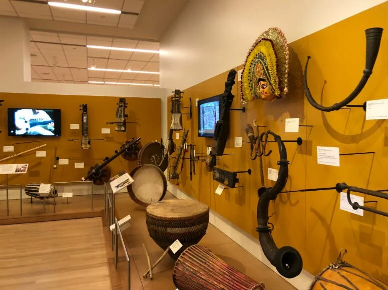 Музей музыкальных инструментов в Финиксе| Блог о путешествиях по Америке American liFE