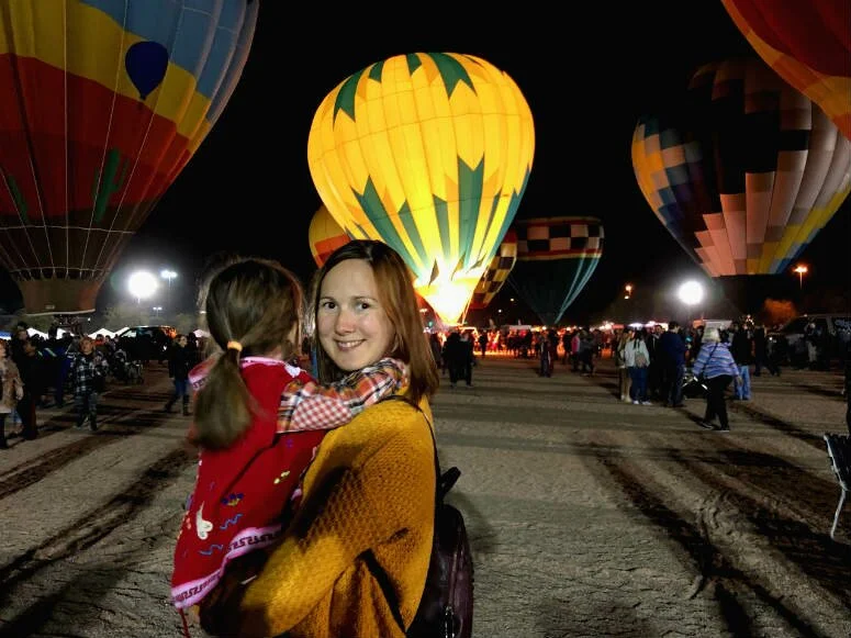 Шоу воздушных шаров в Аризоне | Блог про жизнь в Америке American liFE