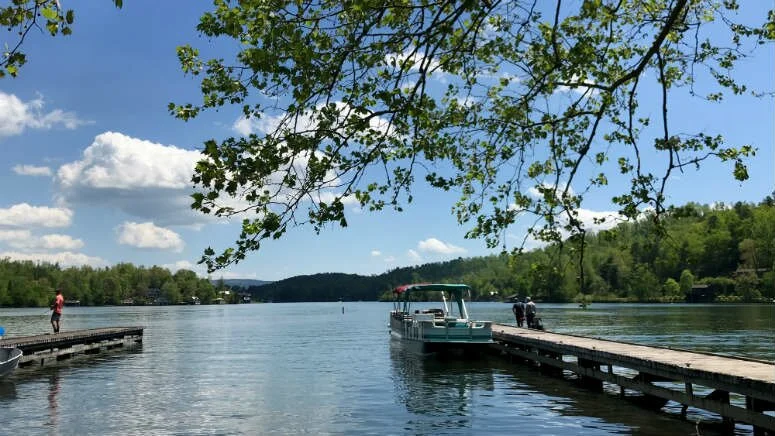 Озеро Burton в Джорджии | Природа США. Блог American liFE