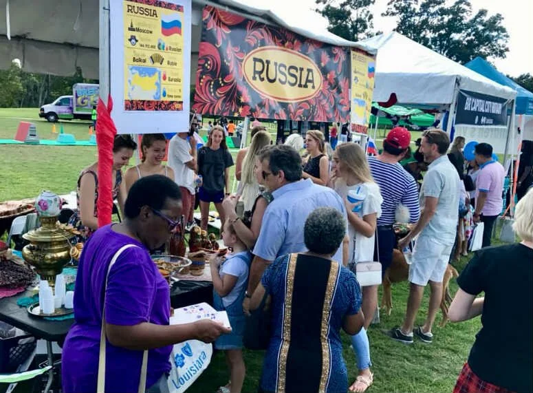 Global Community Day. Русские в Луизиане | Блог о жизни в разных штатах American liFE 