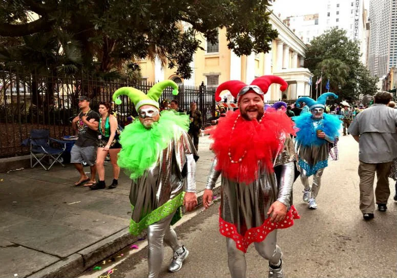 Фестиваль Марди Гра в Луизиане | Праздники США American liFE