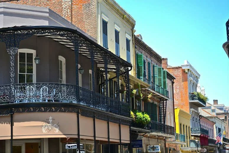 Новый Орлеан. Города Луизины | Рубрика «50 штатов» в блоге о США American liFE