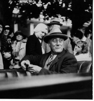 Франклин Делано Рузвельт во время президентской кампании 1932 год | Жизнь президента Рузвельта | Блог об Америке American liFE