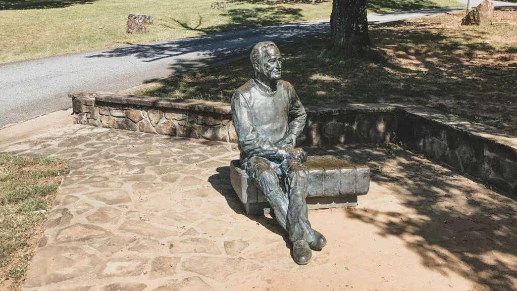 Памятник Франклину Делано Рузвельту в Джорджии | Блог о США Елены Бекстер American liFE