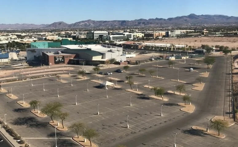 Вид на Лас-Вегас из самолёта. Штат Невада | Блог о США Елены Бекстер American liFE
