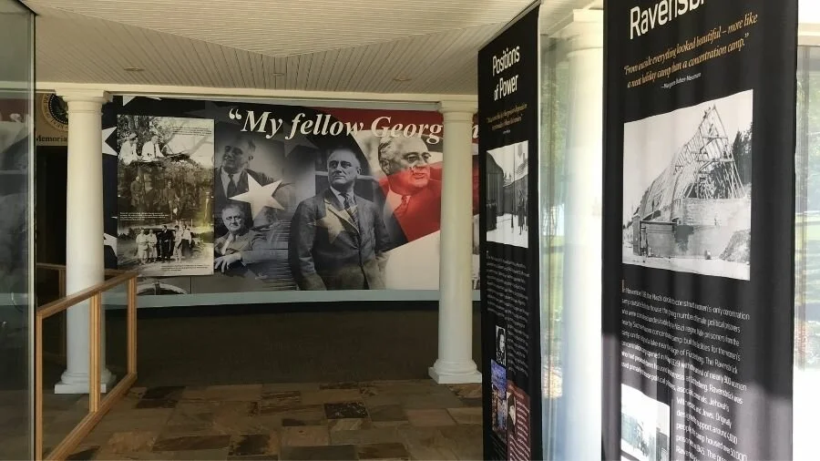Дом-музей Франклина Делано Рузвельта в Джорджии | Блог об Америке Елены Бекстер American liFE