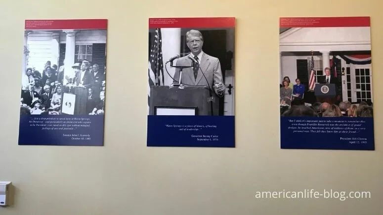 Little White House — выступления бывших американских президентов во время их визита в Джорджию | Блог о США Елены Бекстер American liFE 